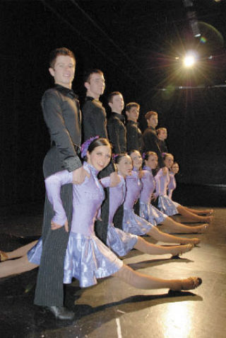 The Pacific Ballroom Dance Team will showcase its winning Latin and standard performances