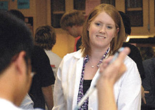 Deborah Rumbaugh uses effective and creative ways to get the most out of her science students at Auburn Mountainview High School.