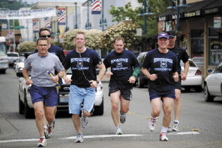 Auburn Police Commander Mike Hirman