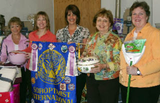 Soroptimist members