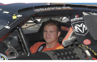 Auburn native Jeff Barkshire has been in eight races so far this season in NASCAR’s West Coast series