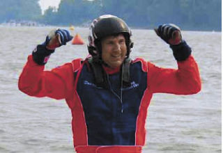 Auburn hydroplane driver Dave Villwock won four of the six events last season