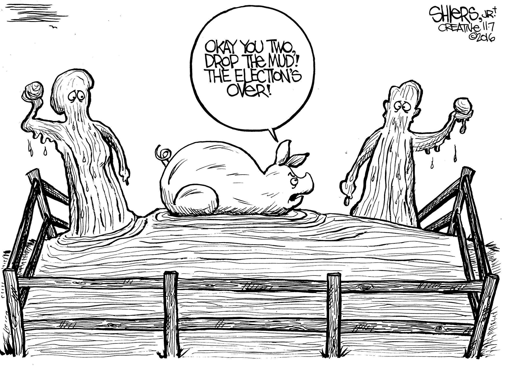 Campaign arena ‘16 | Shiers