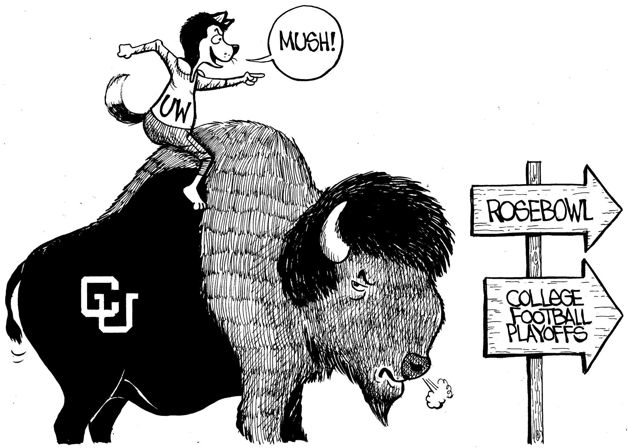 Reporter cartoon by Frank Shiers