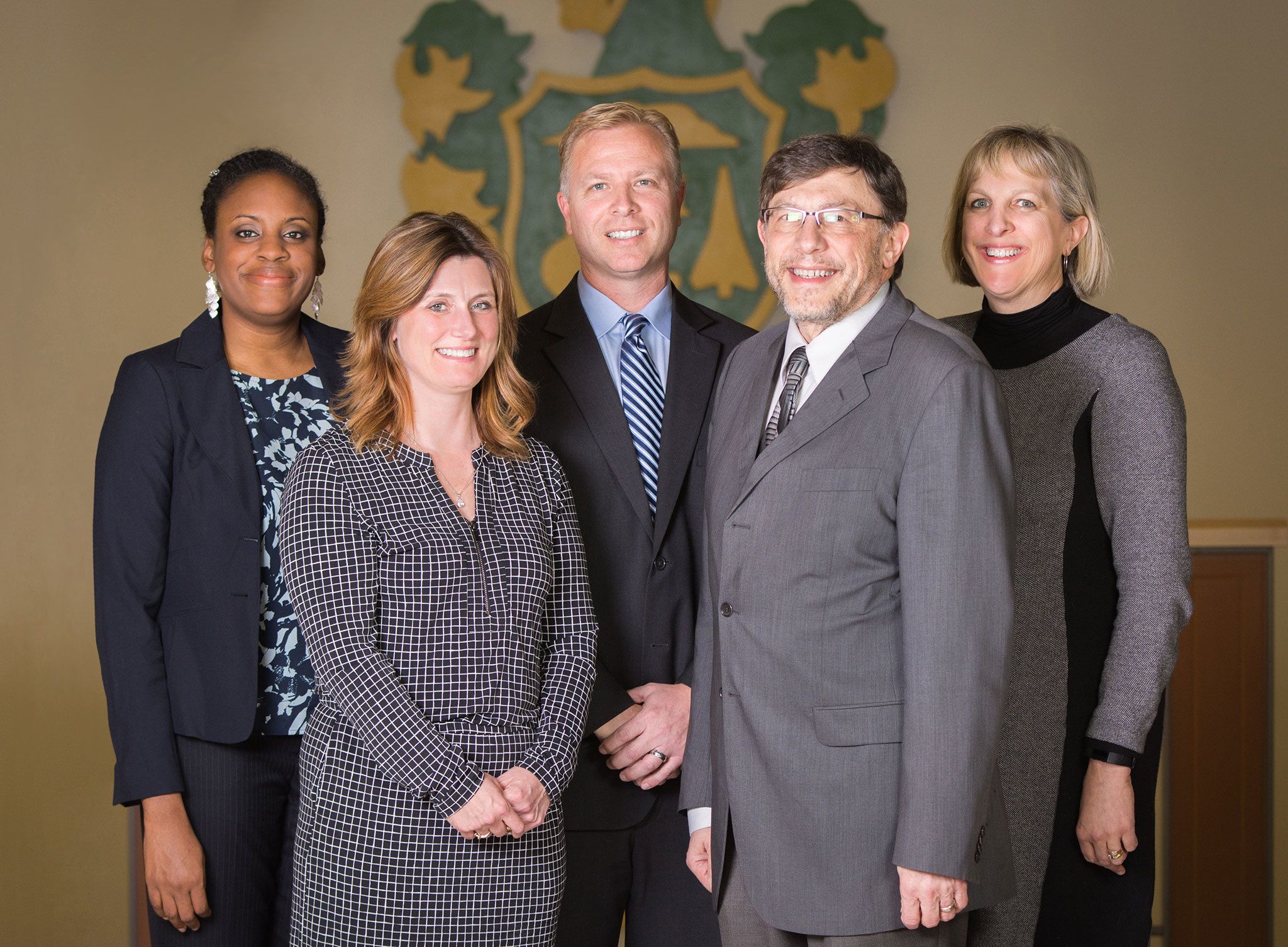 Auburn School District Board members are: Robyn Mulenga, Laurie Bishop, Ryan Van Quill, Ray Vefik and Anne Baunach. COURTESY PHOTO