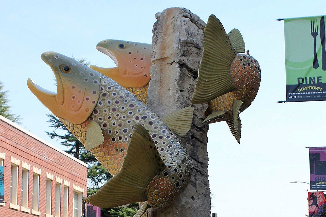 New sculptures installed downtown Auburn; winners announced