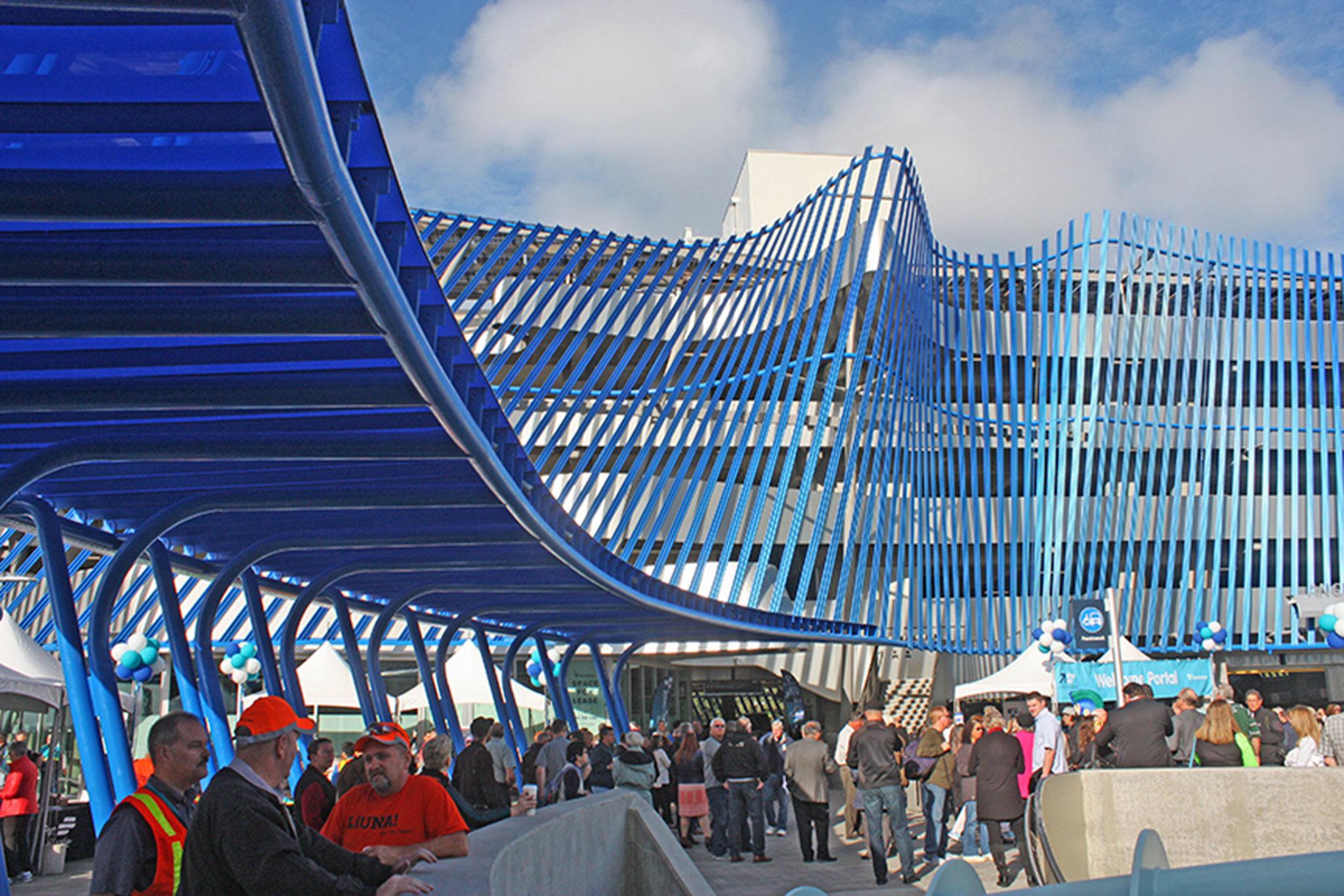 Light rail comes has come south to Angle Lake in the City of SeaTac, which opened this year. Officials hope to extend service to the Federal Way Transit Center. MARK KLAAS, Auburn Reporter