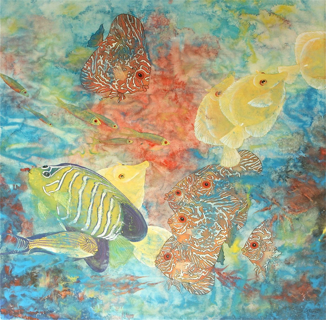 Auburn gallery Presents: Gongbi – an exhibition by Amy Y. Sie