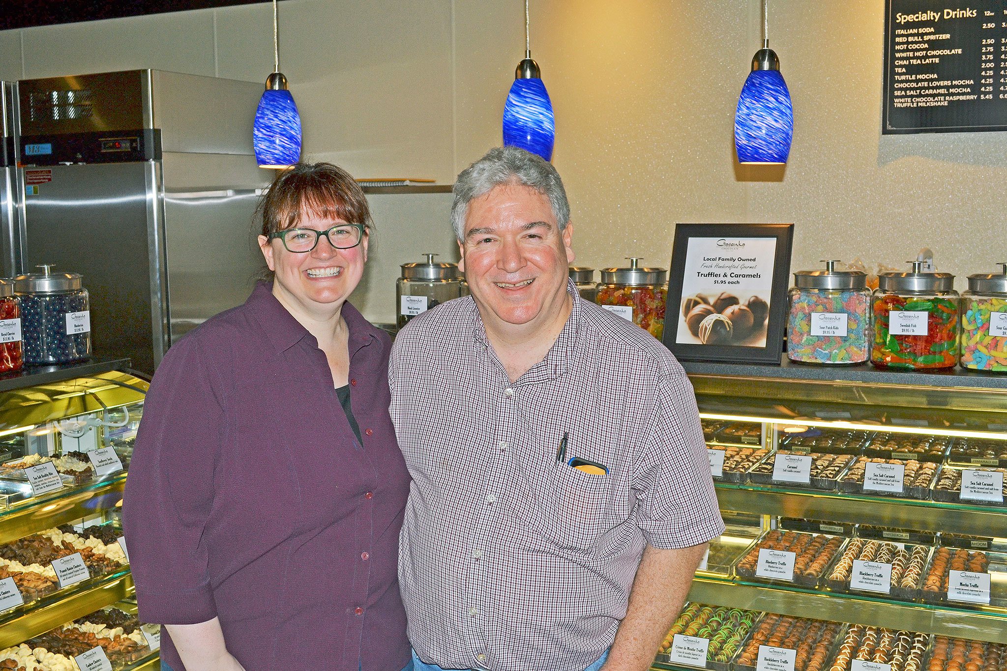 Susan and Ronnie Roberts run a growing chocolate business, with four retail locations, including Auburn. ROBERT WHALE, Auburn Reporter