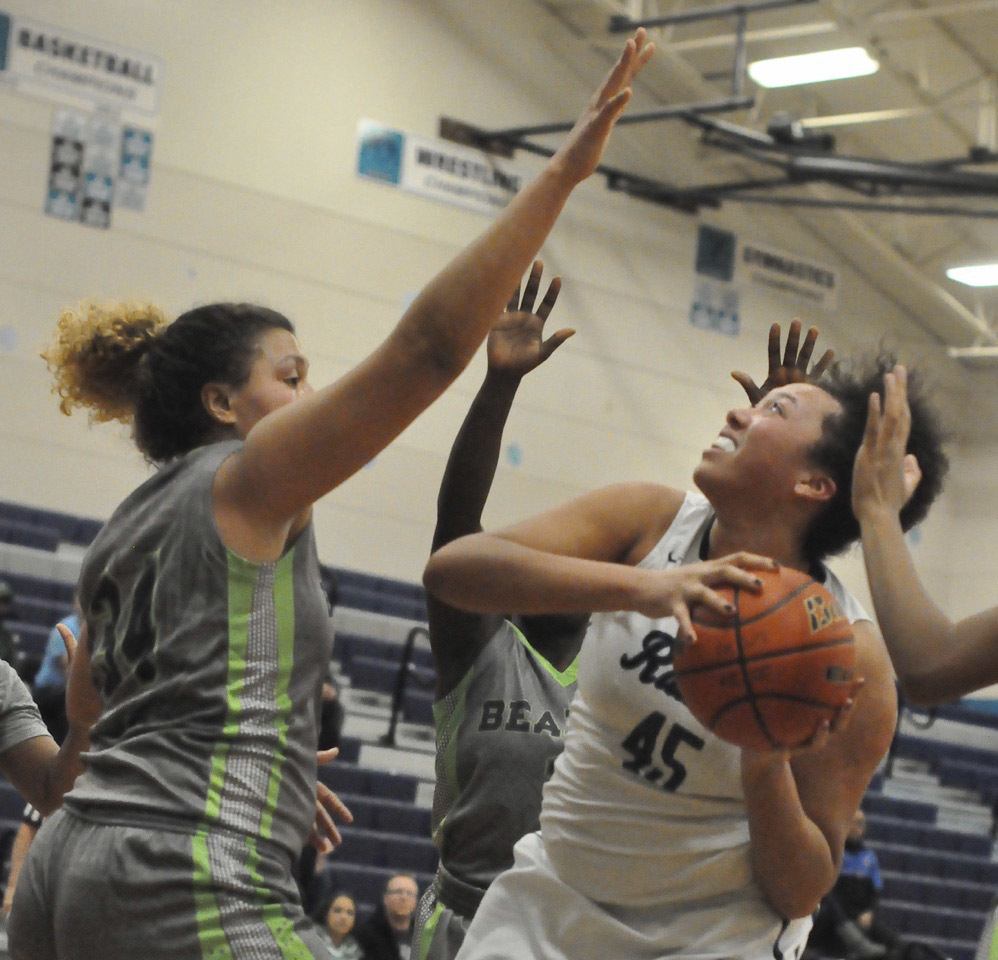 Ravens make statement with victory | NPSL girls basketball