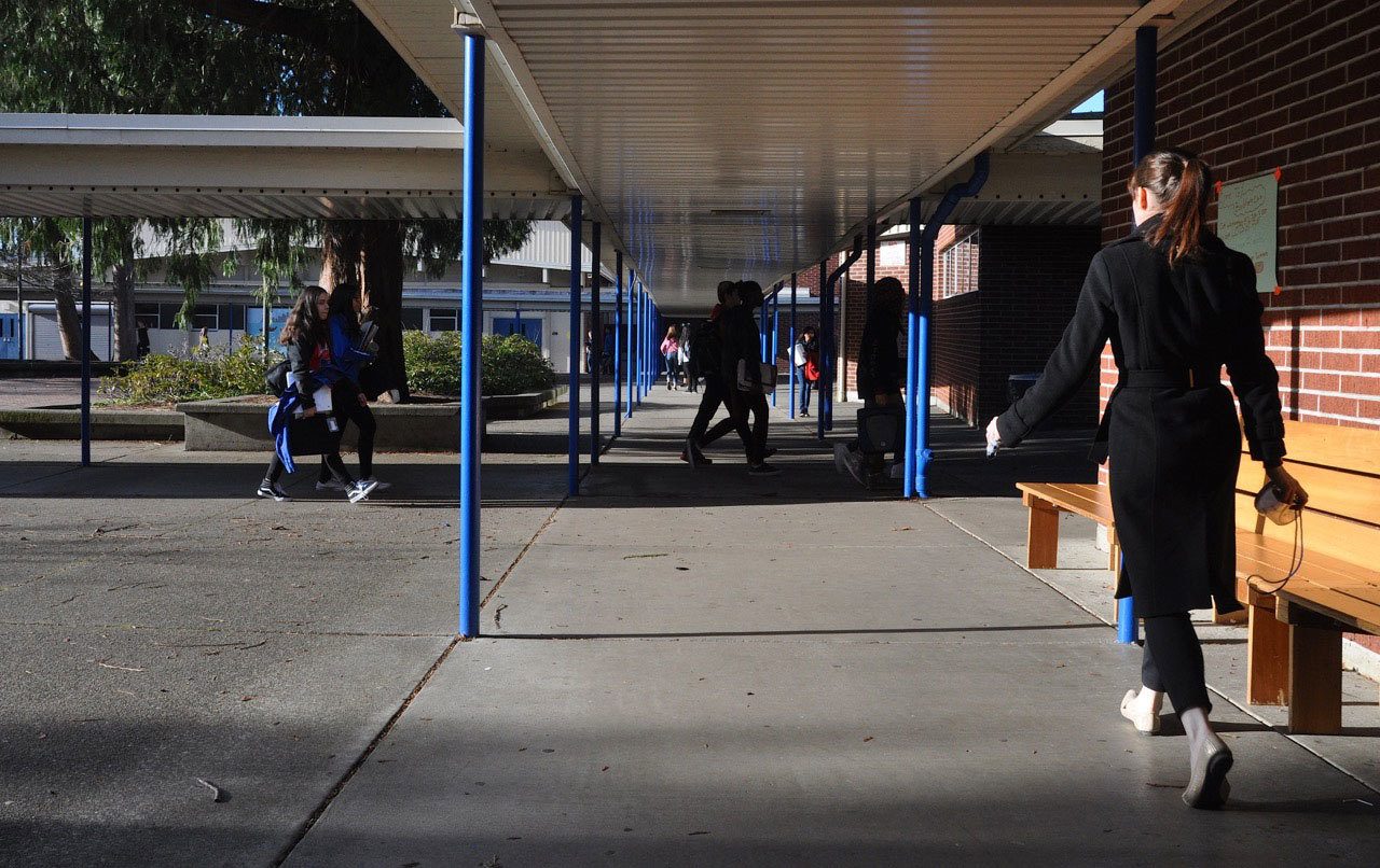 School and project leaders are discussing how the new Olympic Middle School will look like. Olympic, built in 1957, will be replaced – thanks to the passage of a school bond –and is scheduled to open for the 2019-20 school year. RACHEL CIAMPI, Auburn Reporter