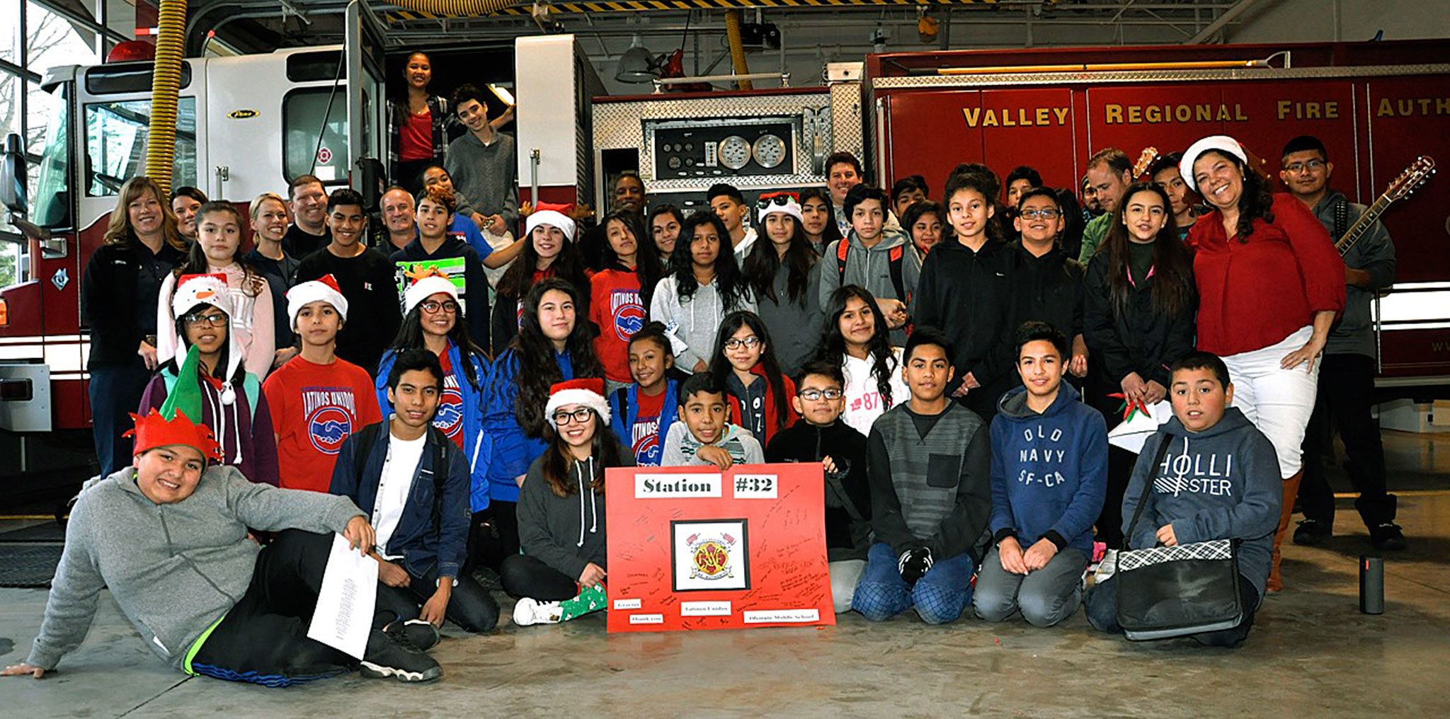 Cascade Middle School Latino Club steps it up | PHOTOS
