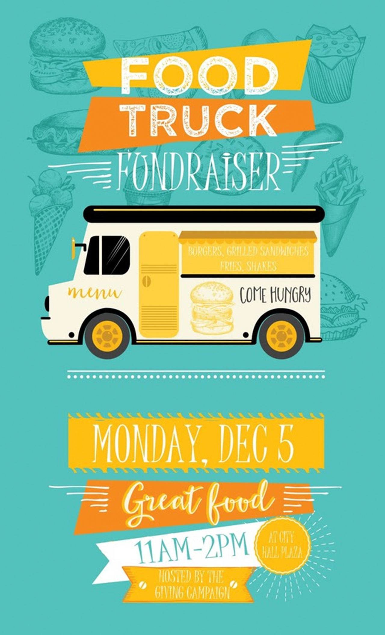 City of Auburn hosts food truck fundraiser to benefit local charities