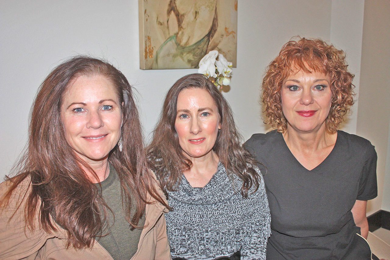 The Serendipity Spa staff includes, from left, Lisa Martin, Susan Cullen and Connie Knapp. MARK KLAAS, Auburn Reporter