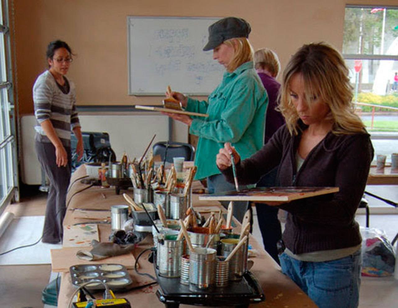 The City of Auburn is seeking community feedback on which art classes they would like to see offered for the upcoming year. COURTESY PHOTO