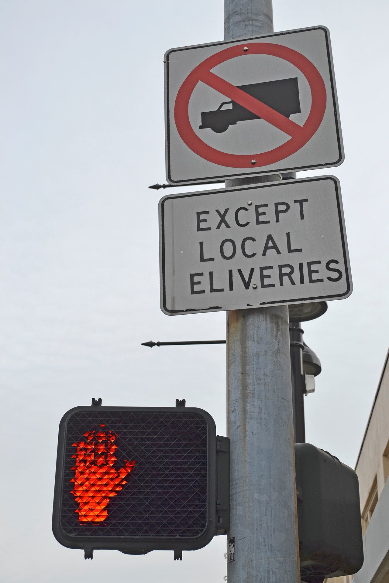 City officials are trying to get a better handle on when and where heavy trucks can roam and park downtown. ROBERT WHALE, Auburn Reporter