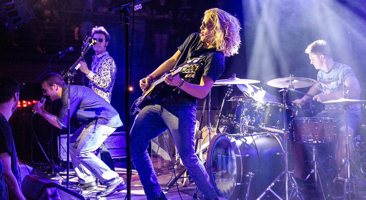 Dire Fire presents an eclectic blend of music, drawing on influences of classic, contemporary and alternative rock, blues, reggae, psychedelia and pop. COURTESY PHOTO