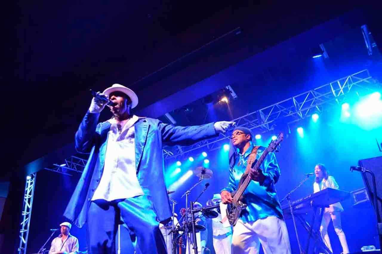 Since 2011, Kalimba has evolved into a 10-piece group with full horn section, performing the hits of Earth Wind and Fire. COURTESY PHOTO