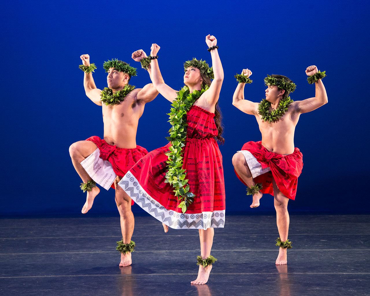 Celebrating the native cultural heritage of North and South America and the South Pacific, Living Legends presents a vibrant spectacle of energy, music, costume and dance. COURTESY PHOTO