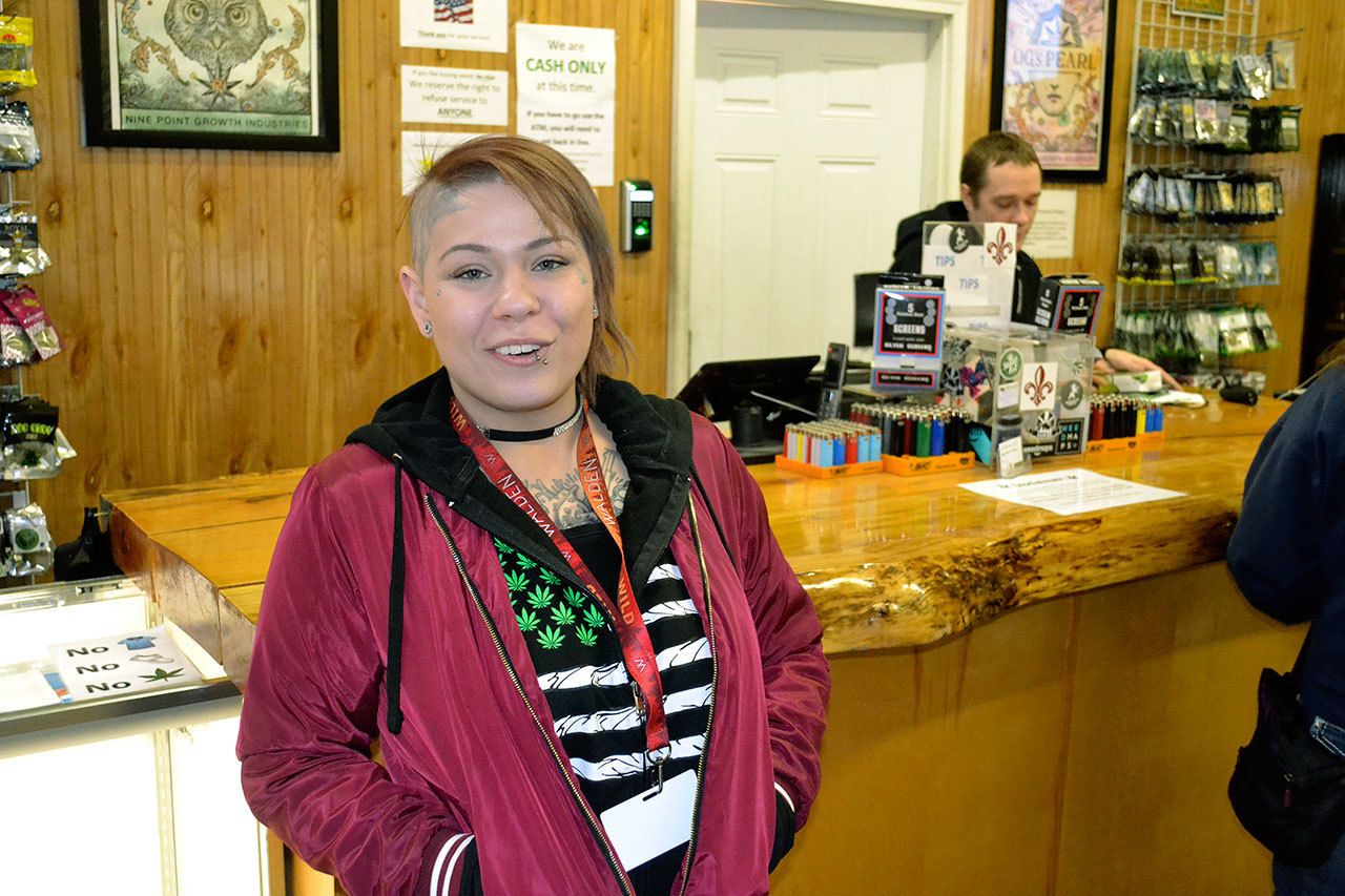 Business is booming at The Stashbox, says Nikki Marangon, store manager and buyer. ROBERT WHALE, Auburn Reporter