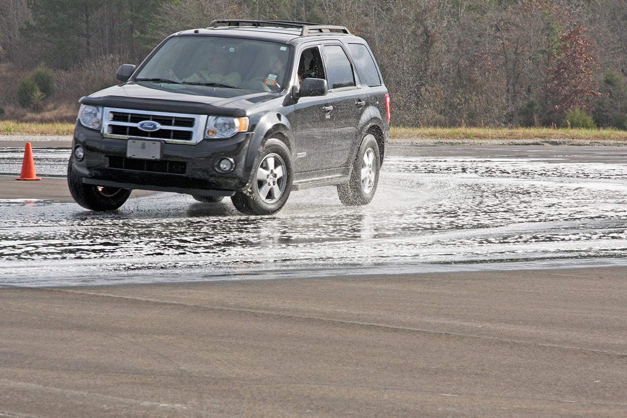 Tire Rack Street Survival challenges teenagers to understand how to control a vehicle, rather than just operate one.​ COURTESY PHOTO