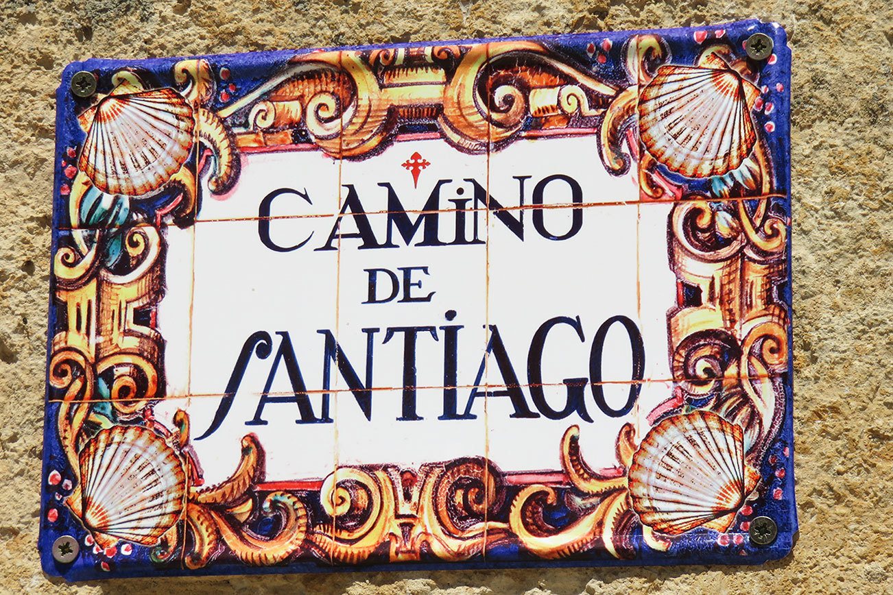 Brookes to appear, talk on A Journey Across Spain: Walking the Camino de Santiago