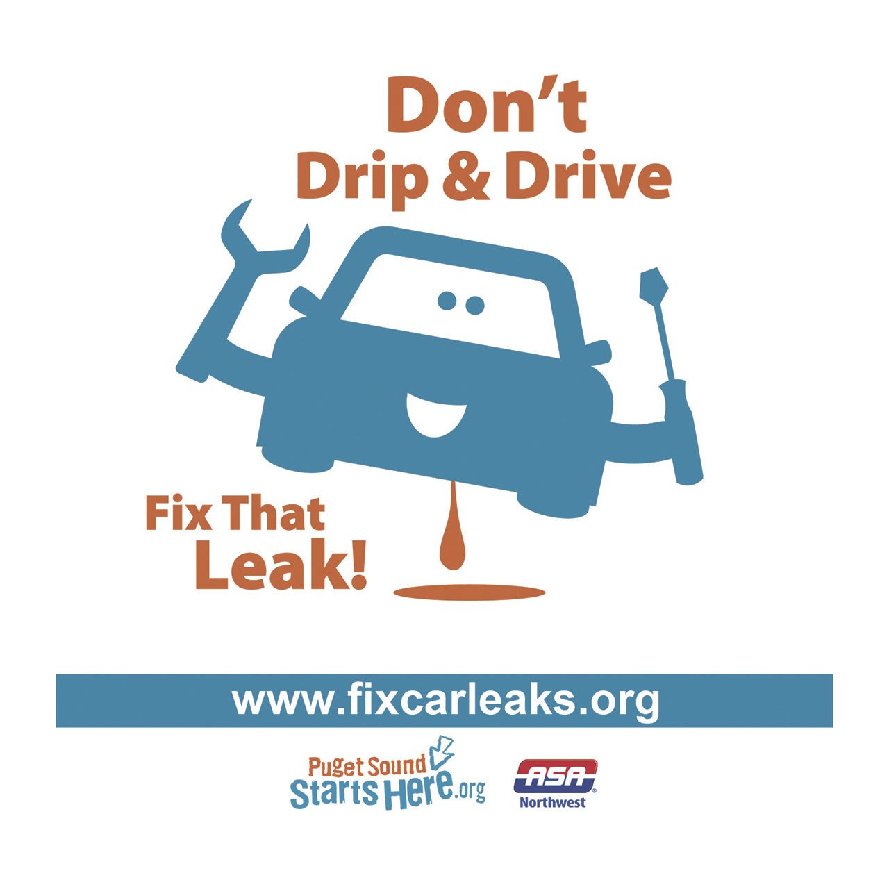 Don’t Drip & Drive program returns to help local drivers and Puget Sound