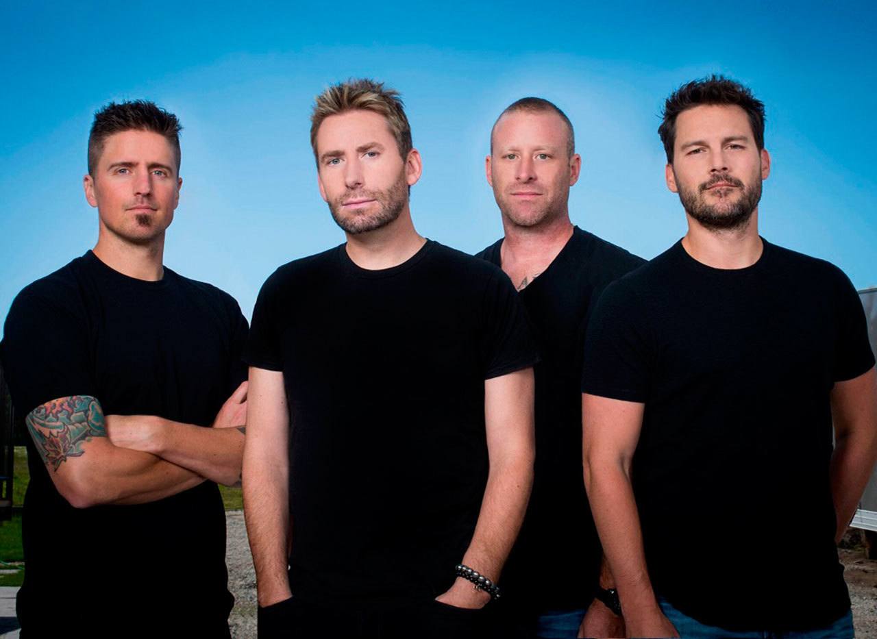 Nickelback is one of the most commercially successful Canadian groups, having sold more than 50 million albums worldwide. COURTESY PHOTO