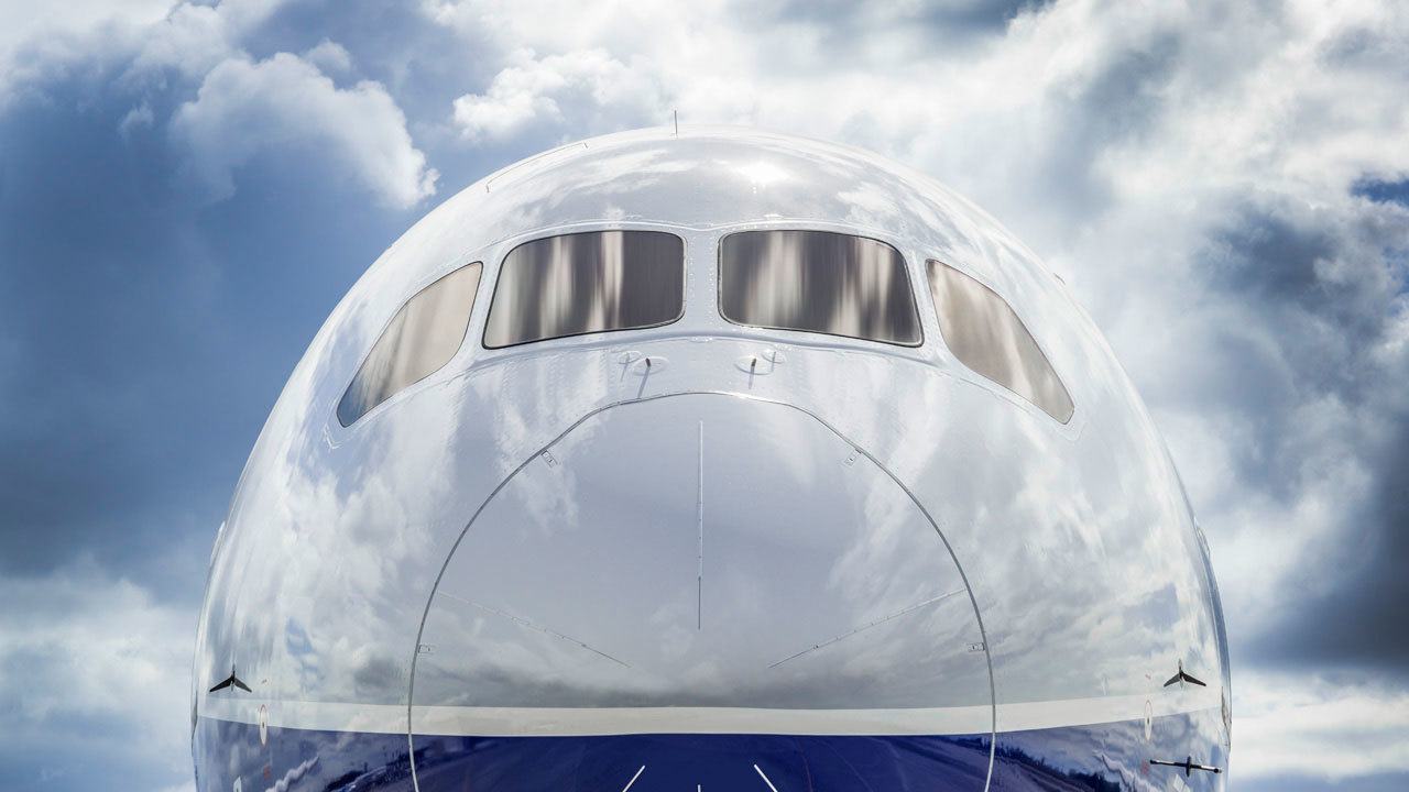 Boeing is committed to being the leader in commercial aviation by offering airplanes and services that deliver superior design, efficiency and value to customers around the world. COURTESY PHOTO