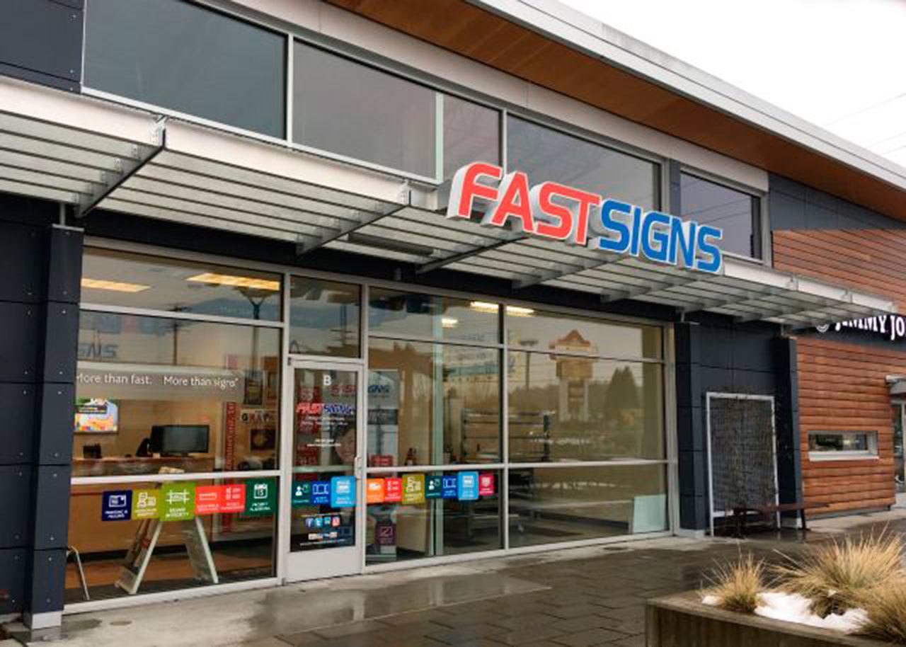FASTSIGNS is open for business at 1835 Auburn Way, N.