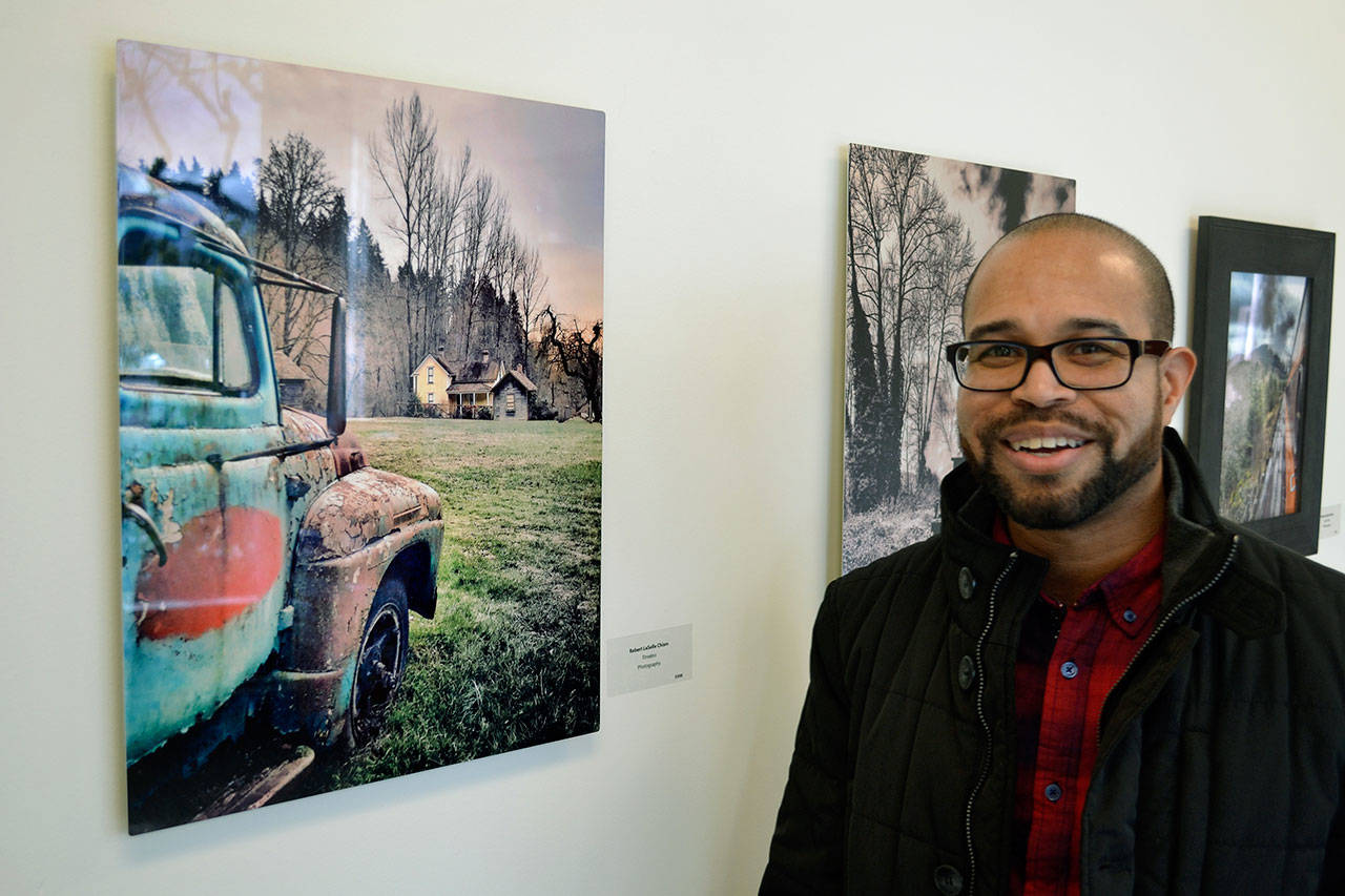 Art behind the lens: Robert LaSelle Chism, owner/artist of ChismArtwerx, tells a story and brings out the emotion in his work as a photographer. ROBERT WHALE, Auburn Reporter