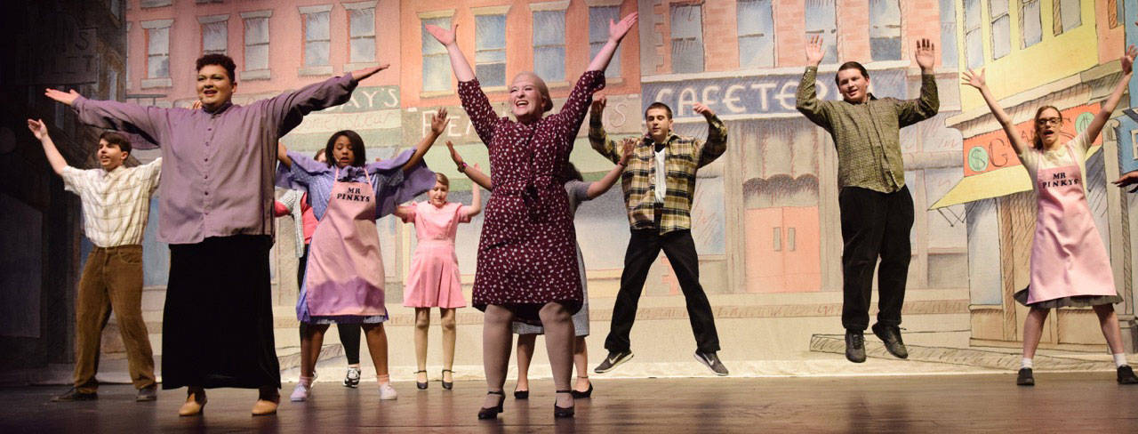 Auburn’s student cast presents “Hairspray” at the Performing Arts Center, beginning today and continuing for the next two weekends. RACHEL CIAMPI, Auburn Reporter