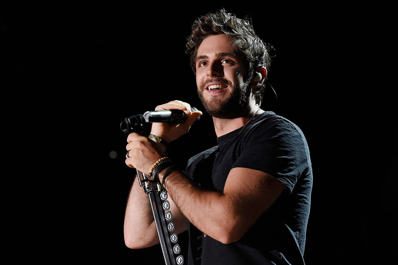 Thomas Rhett, singer and songwriter who hails from Valdosta, Ga., is an up and coming performer in country music. COURTESY PHOTO