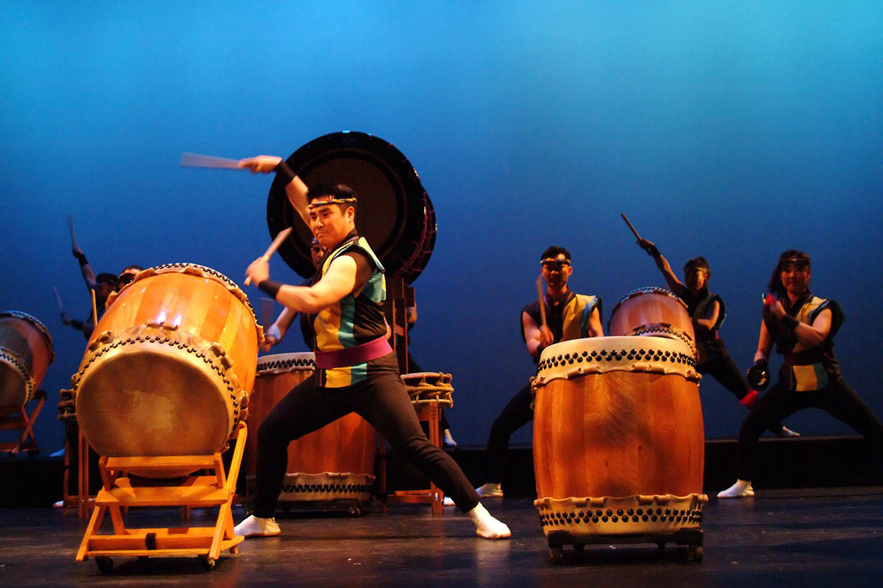 San Jose Taiko has mesmerized audiences and critics alike with the powerful, spellbinding and propulsive sounds of Taiko, the Japanese drum. COURTESY PHOTO