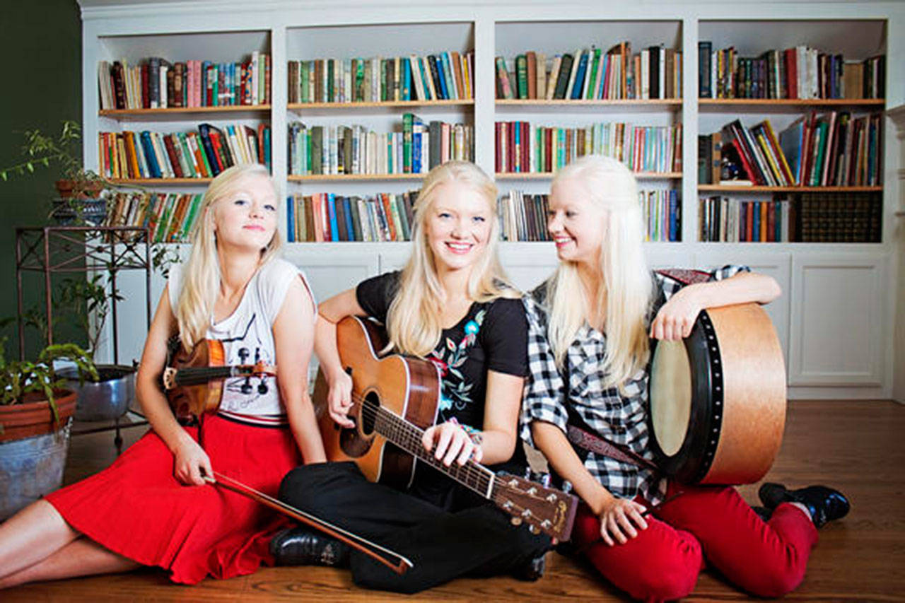 The Gothard Sisters are an award-winning, dynamic all-female Irish music and dance group from the Pacific Northwest. COURTESY PHOTO