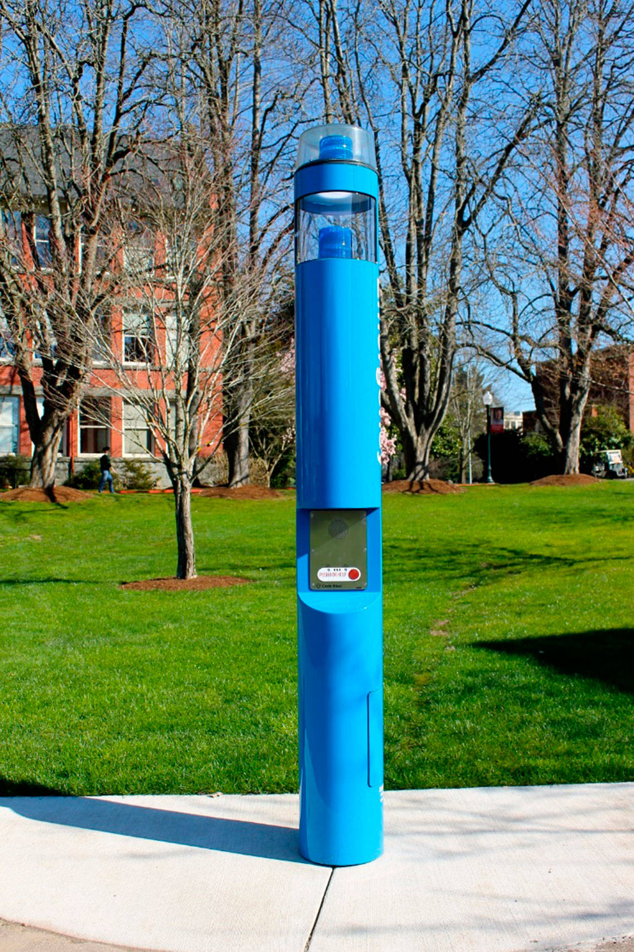 Blue light phones to boost safety at city parks Auburn Reporter