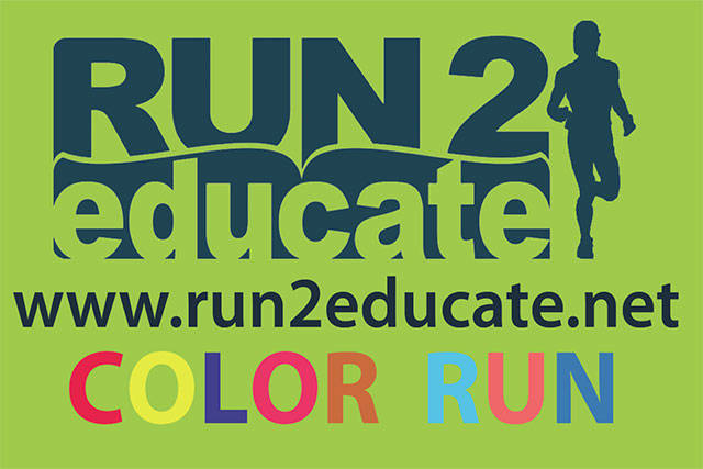 Run2Educate Color Run set for April 23