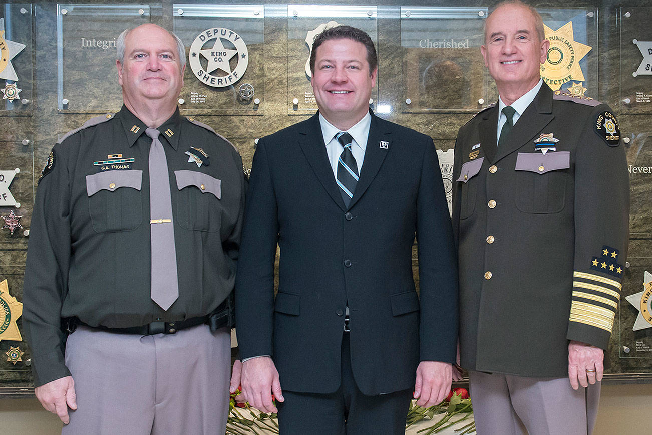 Greg Thomas selected to lead King County Sheriff’s Office Southeast