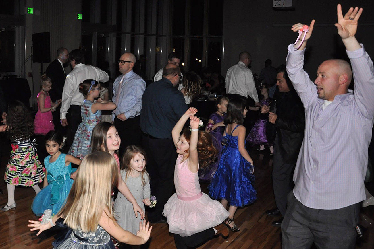 Dads and their special girls dance the night away