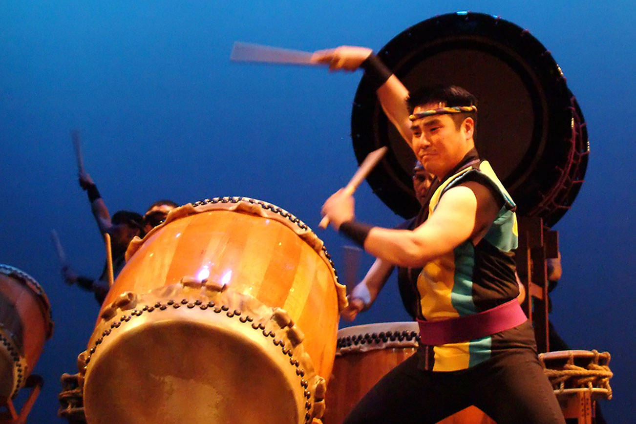 San Jose Taiko enriches the spirit April 8 at the Auburn Performing