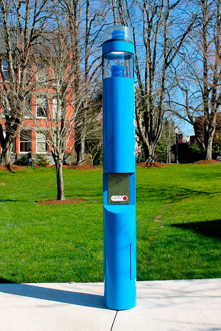 Bluelight phones to boost safety at city parks Auburn Reporter