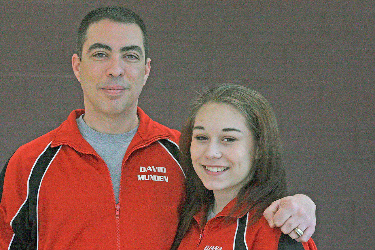 Making the right moves: Father, daughter reach high in the sport of karate
