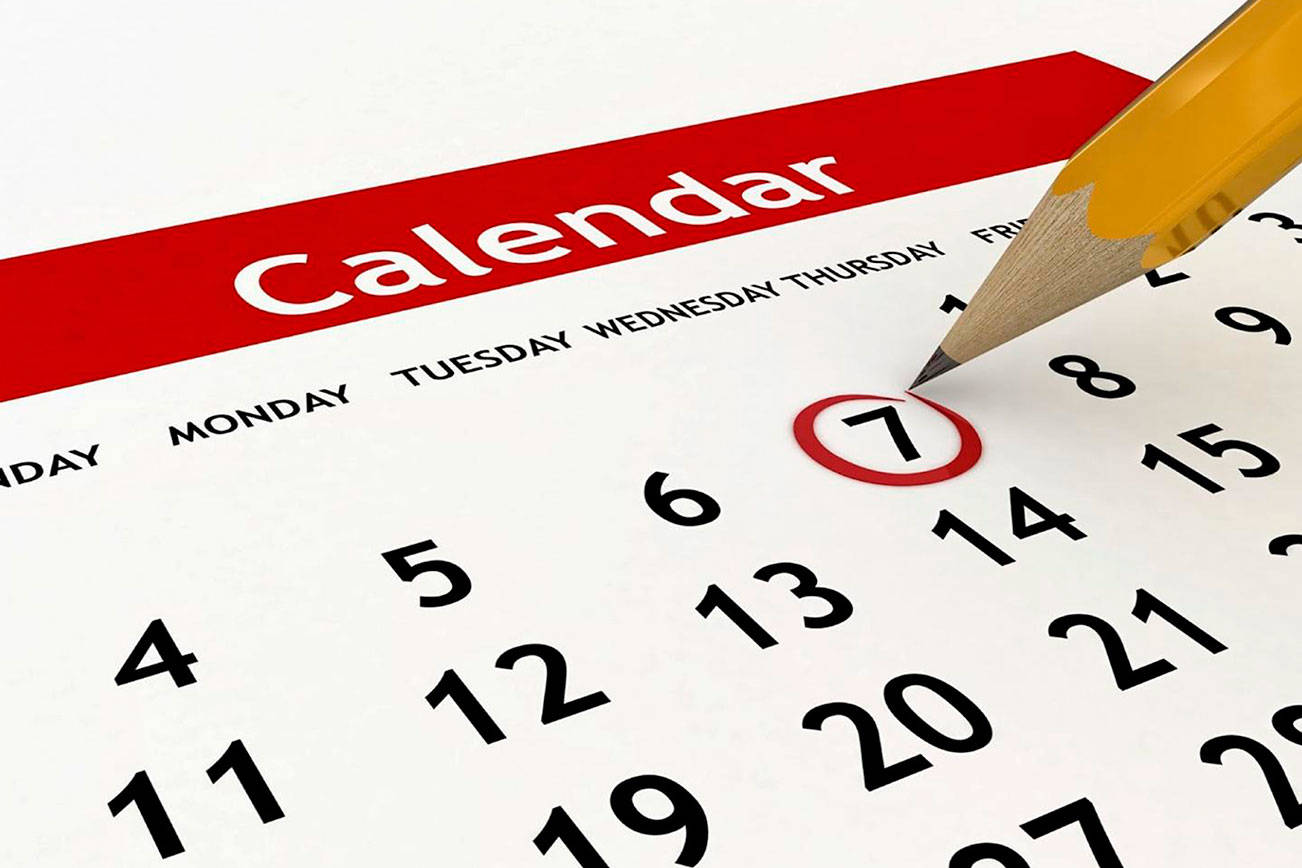 Auburnarea community calendar March 31 Auburn Reporter