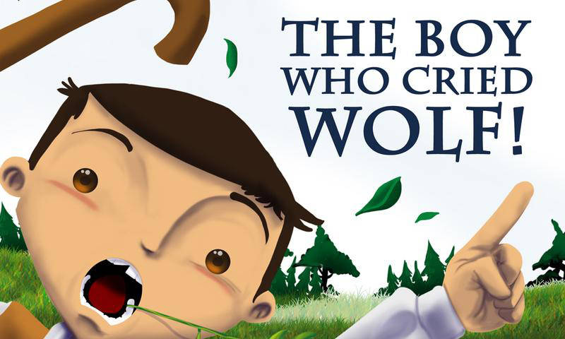 Storybook Theater presents The Boy Who Cried Wolf at the Ave