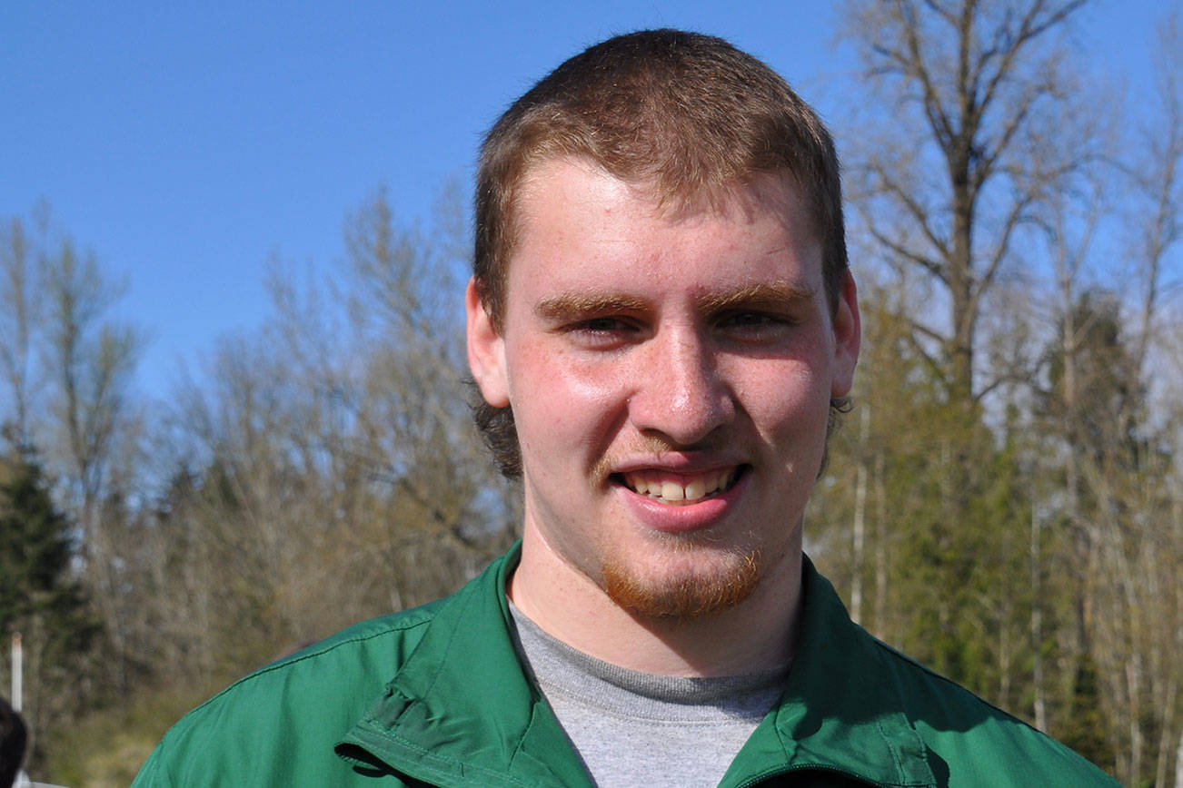 Auburn High shot putter driven by competition