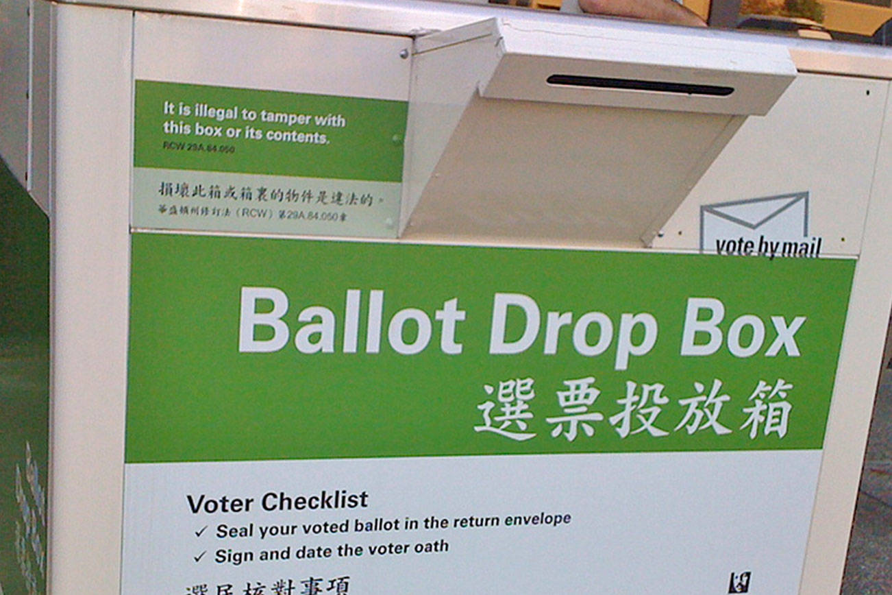 Pushing for more ballot drop boxes | The Petri Dish