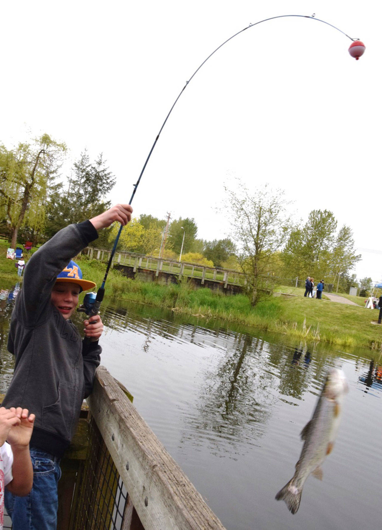 Lions put on special fishing derby PHOTOS Auburn Reporter