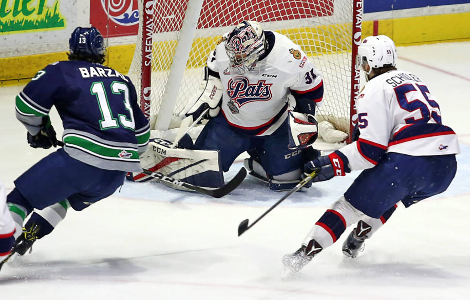 Pats even championship series | WHL finals