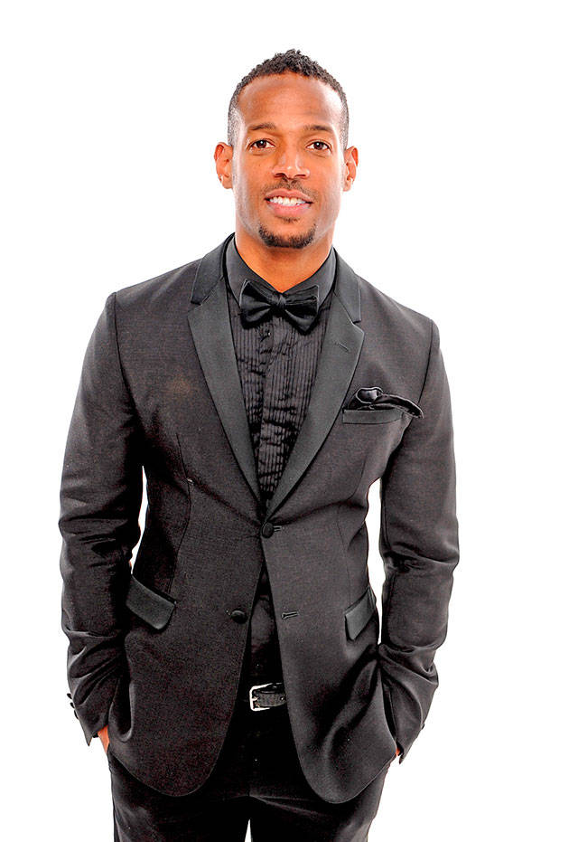 Comedian Marlon Wayans, who stars in the upcoming NBC sitcom “Marlon”, performs at the Washington State Fair on Sept. 23. COURTESY PHOTO