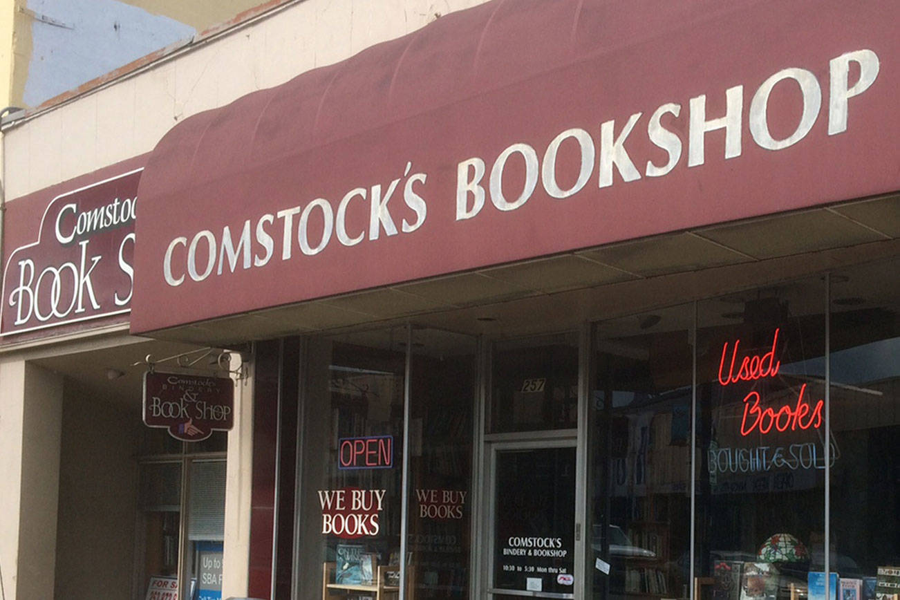 Comstock’s Bookshop – a community treasure
